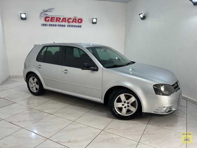 VOLKSWAGEN GOLF 2.0 COMFORLINE COMPT 08/08 | GERAÇÃO VEÍCULOS - FOZ | Portal OBusca