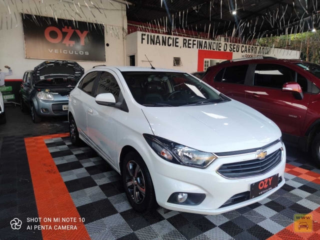 CHEVROLET ONIX LTZ 1.4 18/18 | Ozy Veículos | Portal OBusca