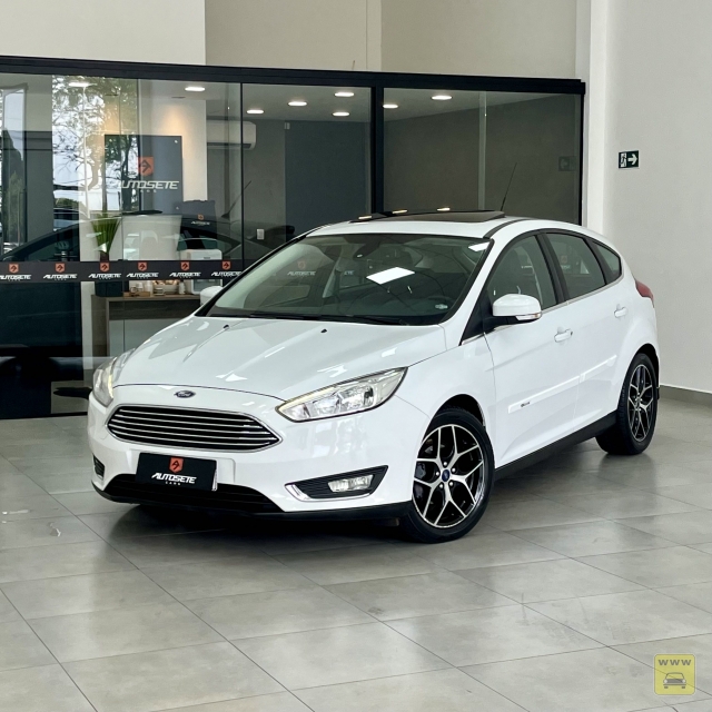 FORD FOCUS TITANIUM PLUS 16/17 | AUTO SETE CARS | Portal OBusca