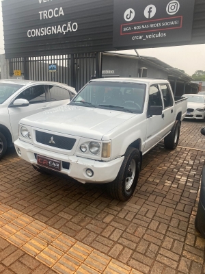 MITSUBISHI L200 4X4 GL 04/04 | CR Car Veículos | Portal OBusca