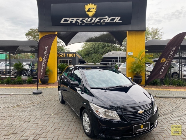 CHEVROLET ONIX 1.0 JOY 17/18 | CARRO FACIL MOTORS | Portal OBusca