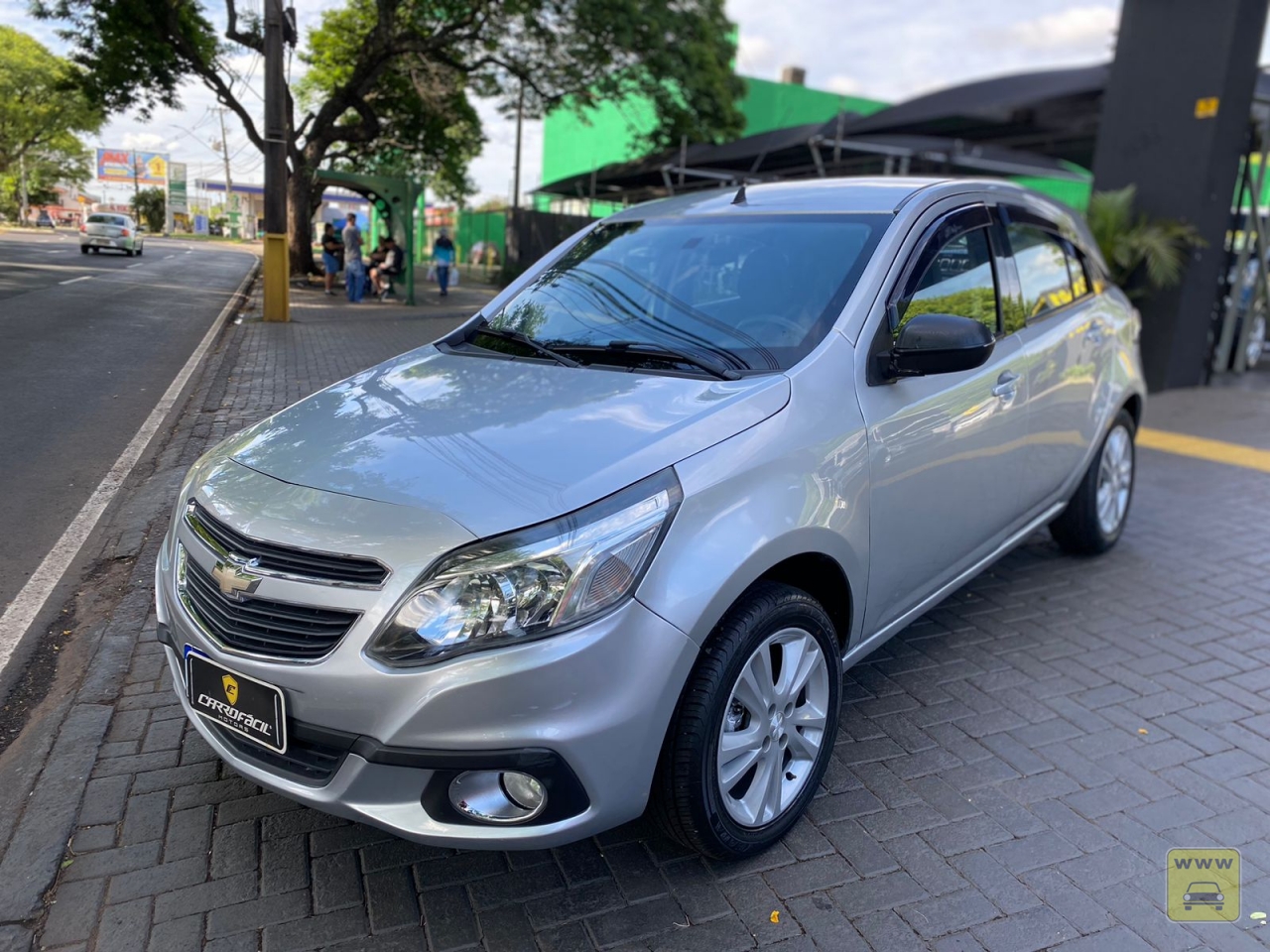 CHEVROLET AGILE 1.4 LTZ