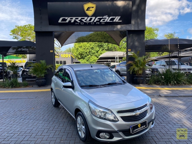 CHEVROLET AGILE 1.4 LTZ 13/14 | CARRO FACIL MOTORS | Portal OBusca