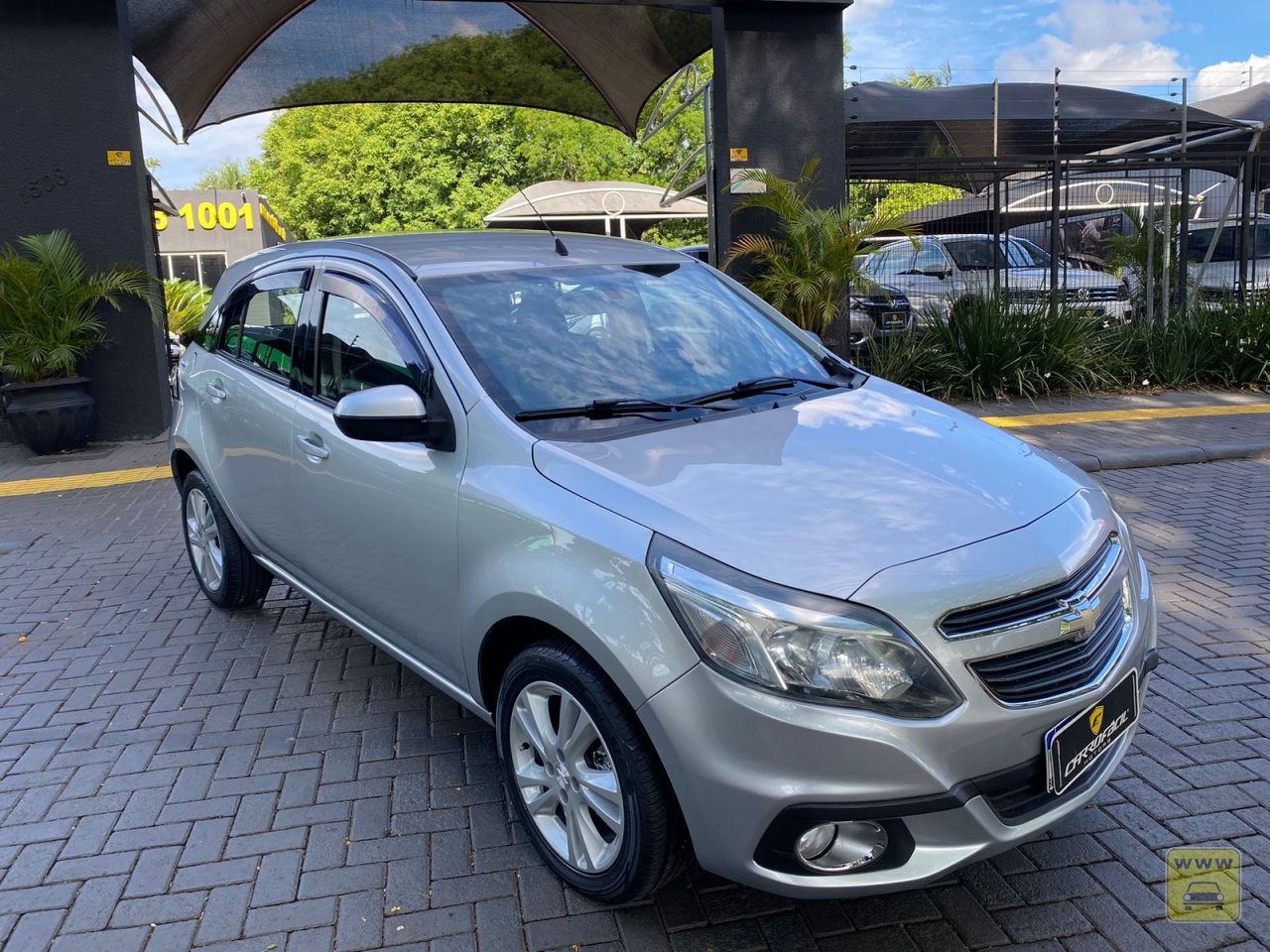 CHEVROLET AGILE 1.4 LTZ