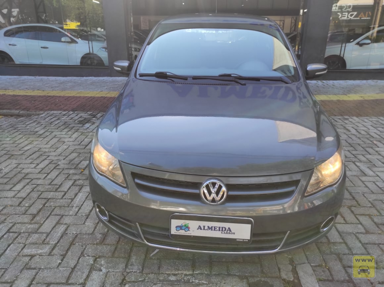 VOLKSWAGEN GOL 1.6 POWER. Veículo ALMEIDA CARROS