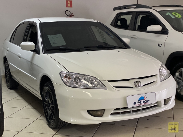 HONDA CIVIC EX 1.7 04/05 | FOZ MULTIMARCAS | Portal OBusca