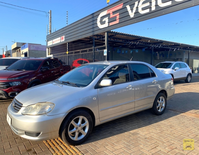 TOYOTA COROLLA XEI 18VVT 02/03 | G5 Veículos | Portal OBusca