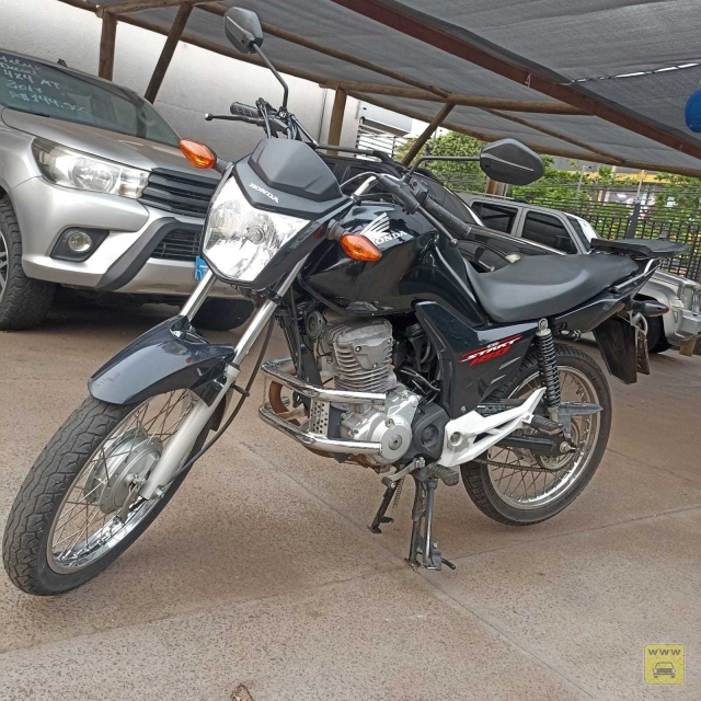 HONDA CG 160 START 17/17 | Garage Sete | Portal OBusca