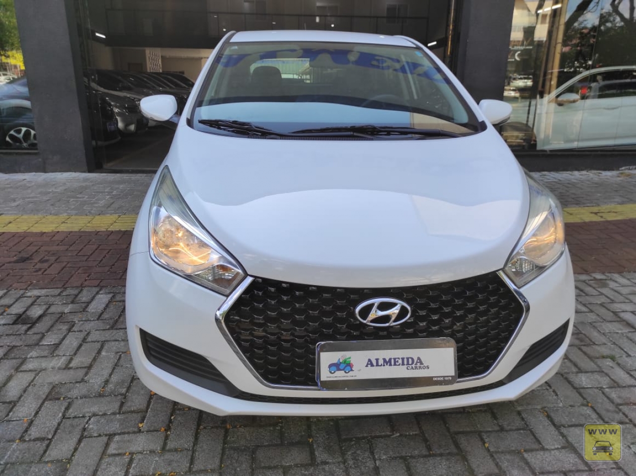 HYUNDAI HB20 1.0 COMFORT OCEAN. Veículo ALMEIDA CARROS