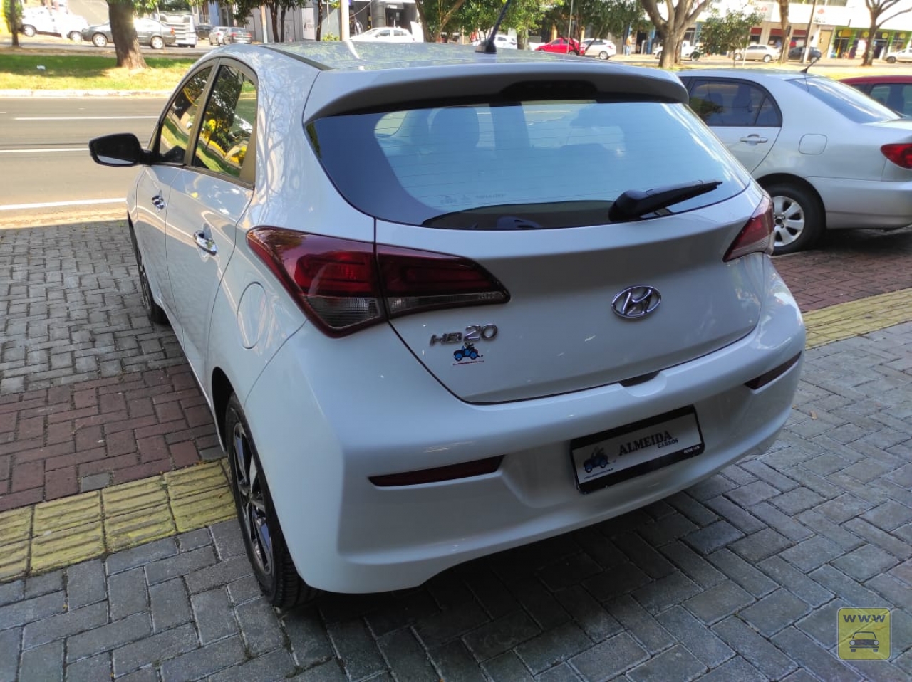 HYUNDAI HB20 1.0 COMFORT OCEAN. Veículo ALMEIDA CARROS