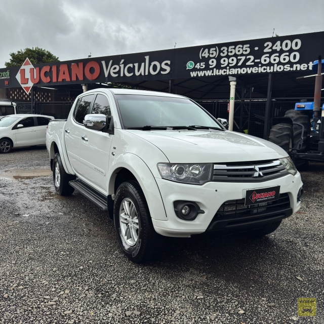 MITSUBISHI L200 TRITON HPE D 14/15 | Luciano Veículos! | Portal OBusca