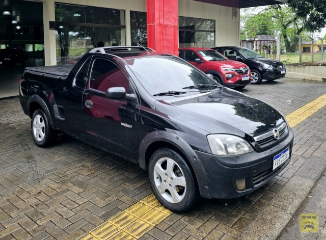 CHEVROLET MONTANA CONQUEST 1.4 07/08 | GUSSOLI VEICULOS | Portal OBusca