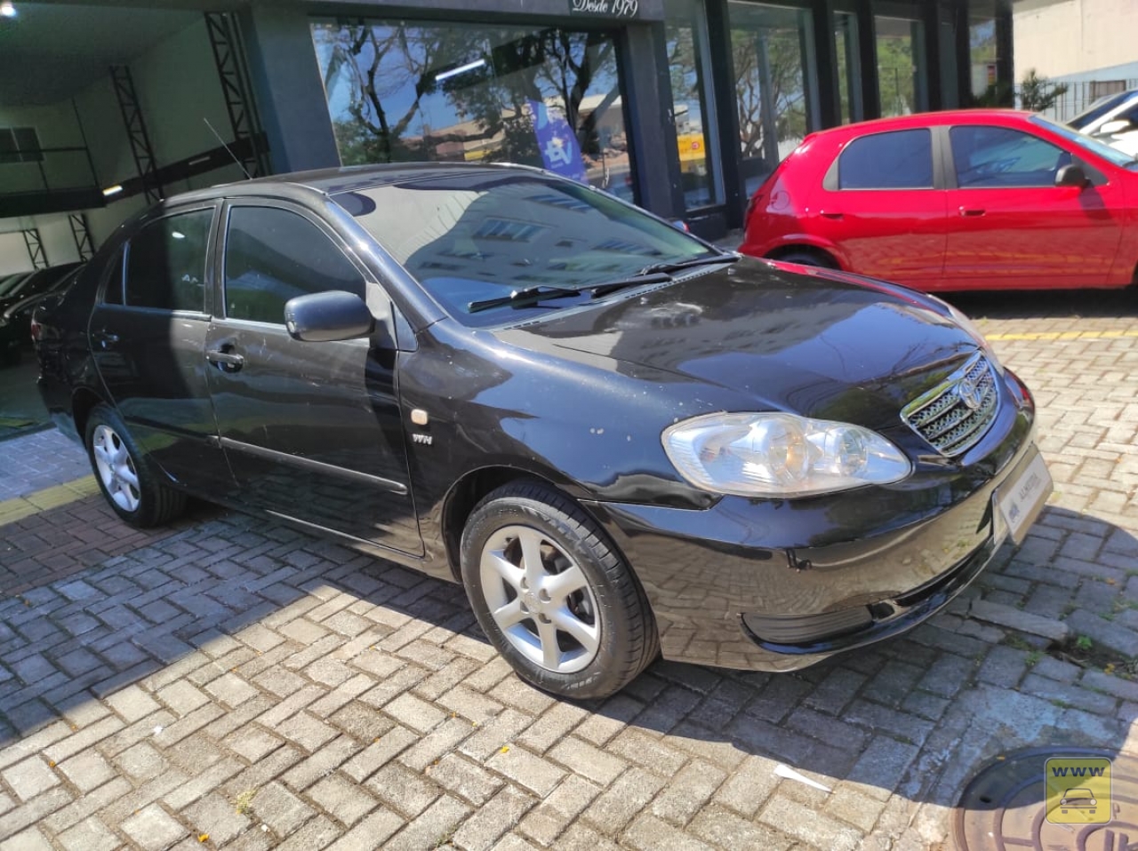 TOYOTA COROLLA XLI. Veículo ALMEIDA CARROS