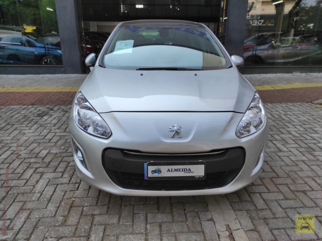 PEUGEOT 308 GRIFFE 1.6 15/15 | ALMEIDA CARROS | Portal OBusca