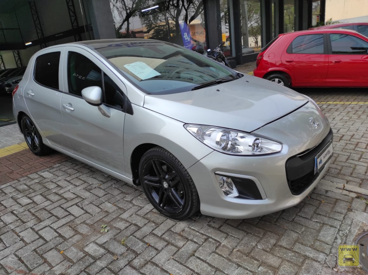 PEUGEOT 308 GRIFFE 1.6. Veículo ALMEIDA CARROS