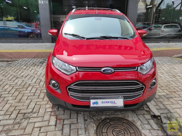 FORD ECOSPORT titanium 1.6 14/15 | ALMEIDA CARROS | Portal OBusca