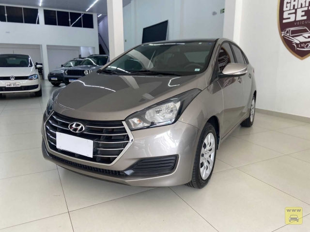 HYUNDAI HB20S COMFORT 1.0 MEC 18/18 | Garage Sete | Portal OBusca