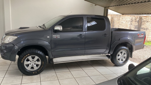 TOYOTA HILUX CD4X4 SRV 11/11 | BETO VEICULOS | Portal OBusca