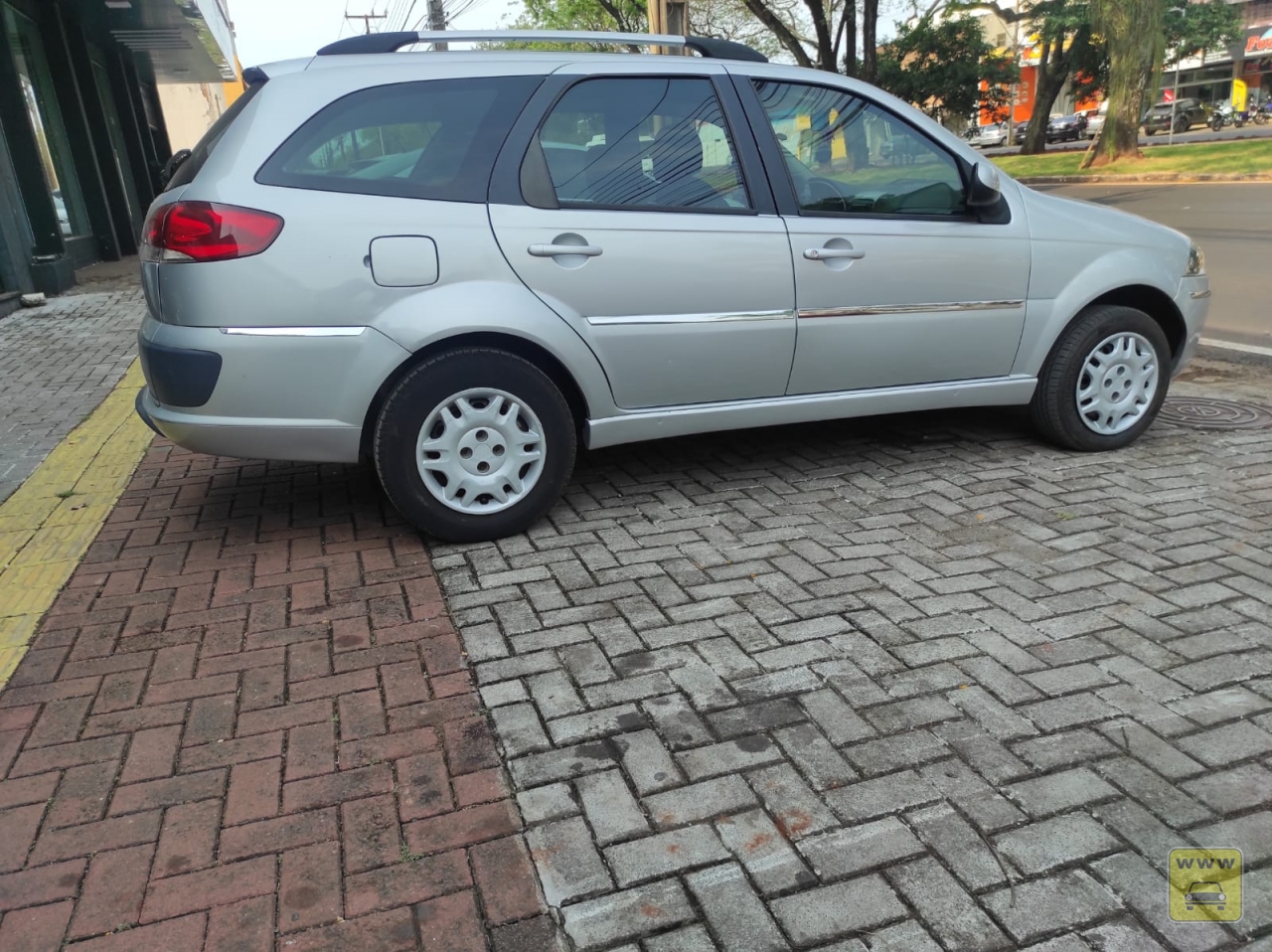 FIAT PALIO WK ATTRAC 1.4. Veículo ALMEIDA CARROS