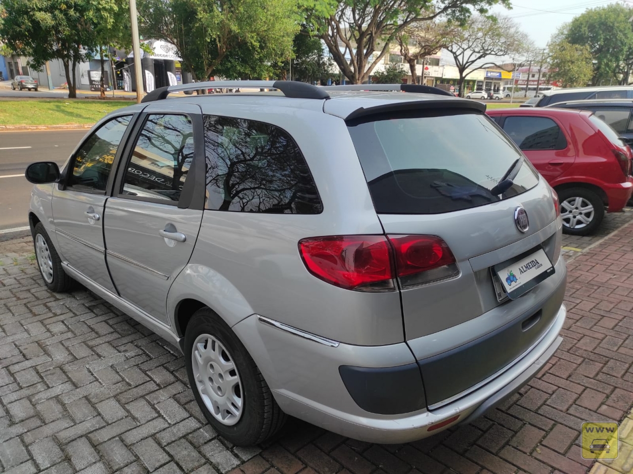 FIAT PALIO WK ATTRAC 1.4. Veículo ALMEIDA CARROS