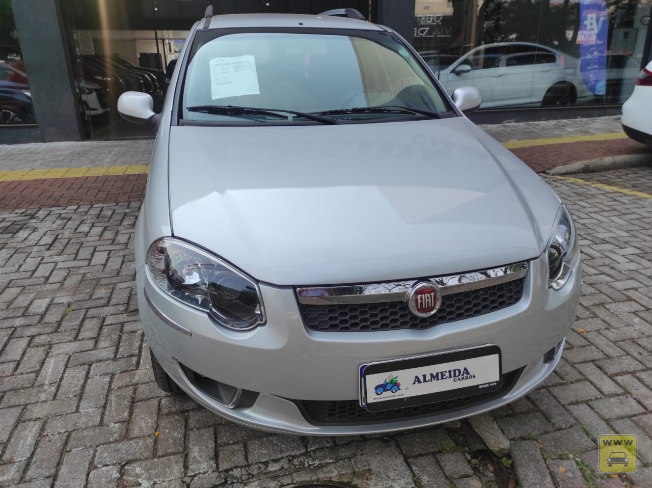 FIAT PALIO WK ATTRAC 1.4. Veículo ALMEIDA CARROS