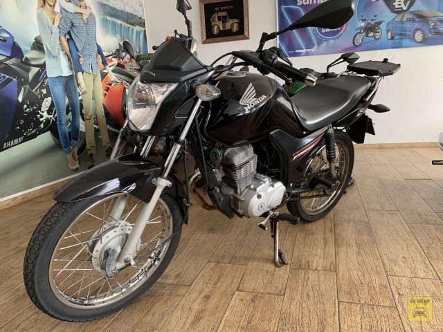 HONDA CG 125i FAN 16/17 | FOZ MULTIMARCAS | Portal OBusca