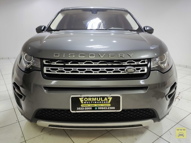 LAND ROVER DISCOVERY SPORT HSE 2.0 4x4 18/18 | Formula 7 Multimarcas | Portal OBusca