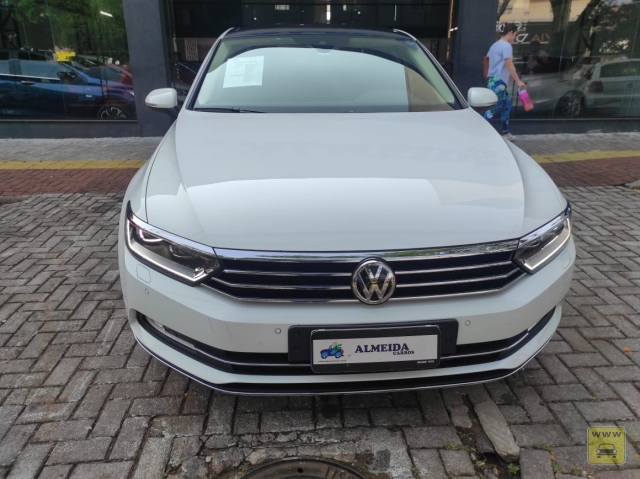 VOLKSWAGEN PASSAT Highline TSI 220cv 18/18 | ALMEIDA CARROS | Portal OBusca