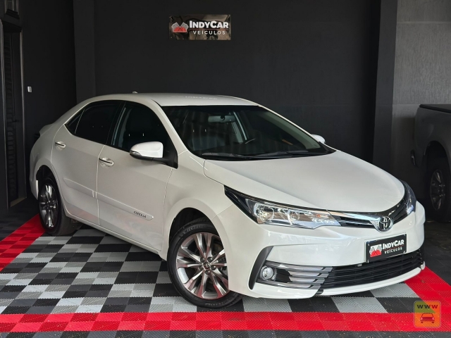 Seminovo: TOYOTA COROLLA 2.0 XEI