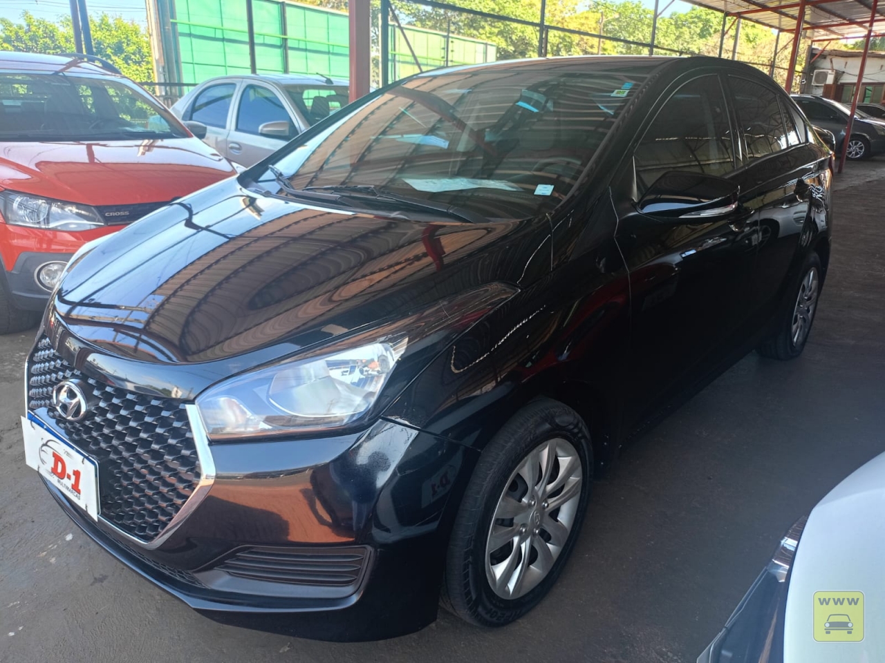 HYUNDAI HB20S 1.6. Veículo D1 Multimarcas