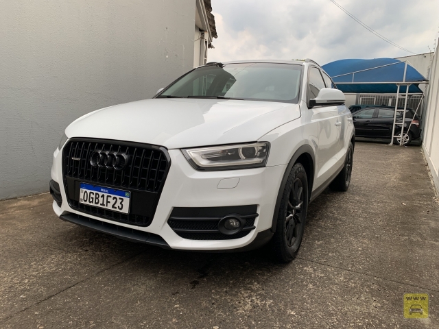 Seminovo: AUDI Q3 2.0 TFSI