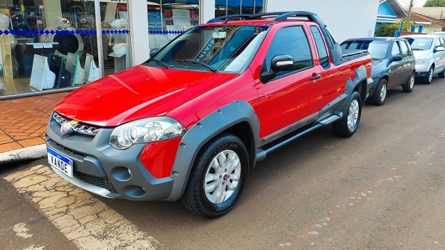 FIAT STRADA ADVENTURE FLEX 13/13 | Vande Veiculos | Portal OBusca