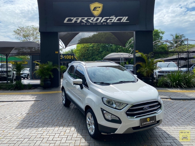 FORD ECOSPORT TITANIUM 18/19 | CARRO FACIL MOTORS | Portal OBusca