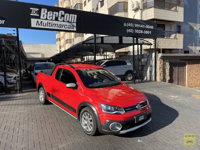 VOLKSWAGEN SAVEIRO CROSS CE 14/15 | BerCom Multimarcas | Portal OBusca