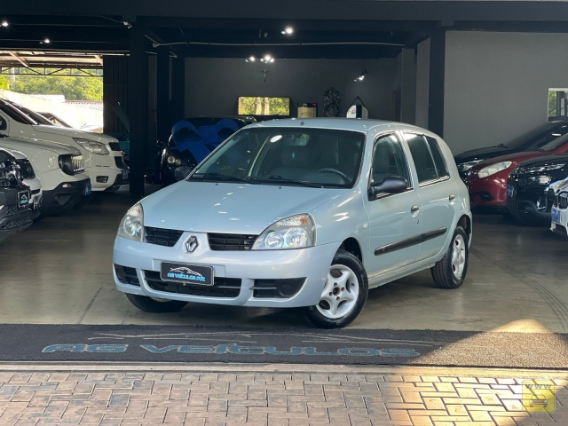 RENAULT CLIO 1.0 08/09 | AG VEICULOS FOZ | Portal OBusca