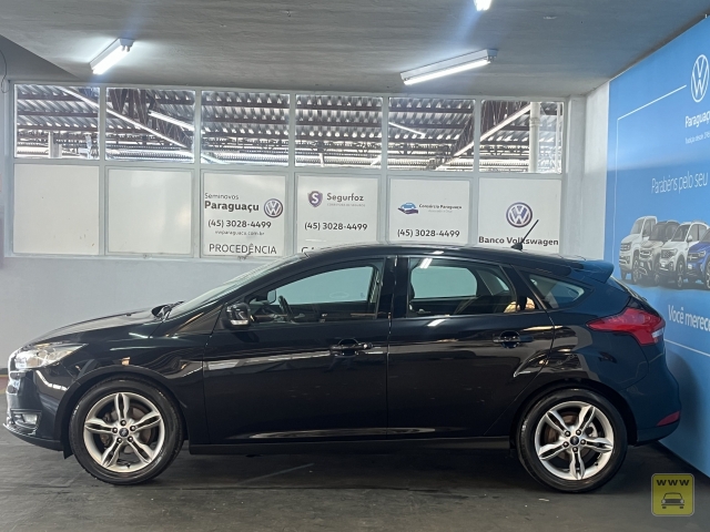 FORD FOCUS 1.6  SE 18/19 | Paraguaçu Automoveis | Portal OBusca