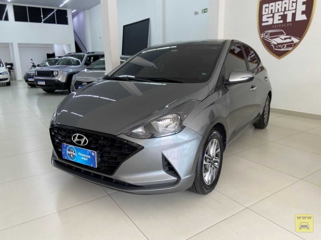 HYUNDAI HB20 PLATINUM 1.0 TB MEC 22/22 | Garage Sete | Portal OBusca