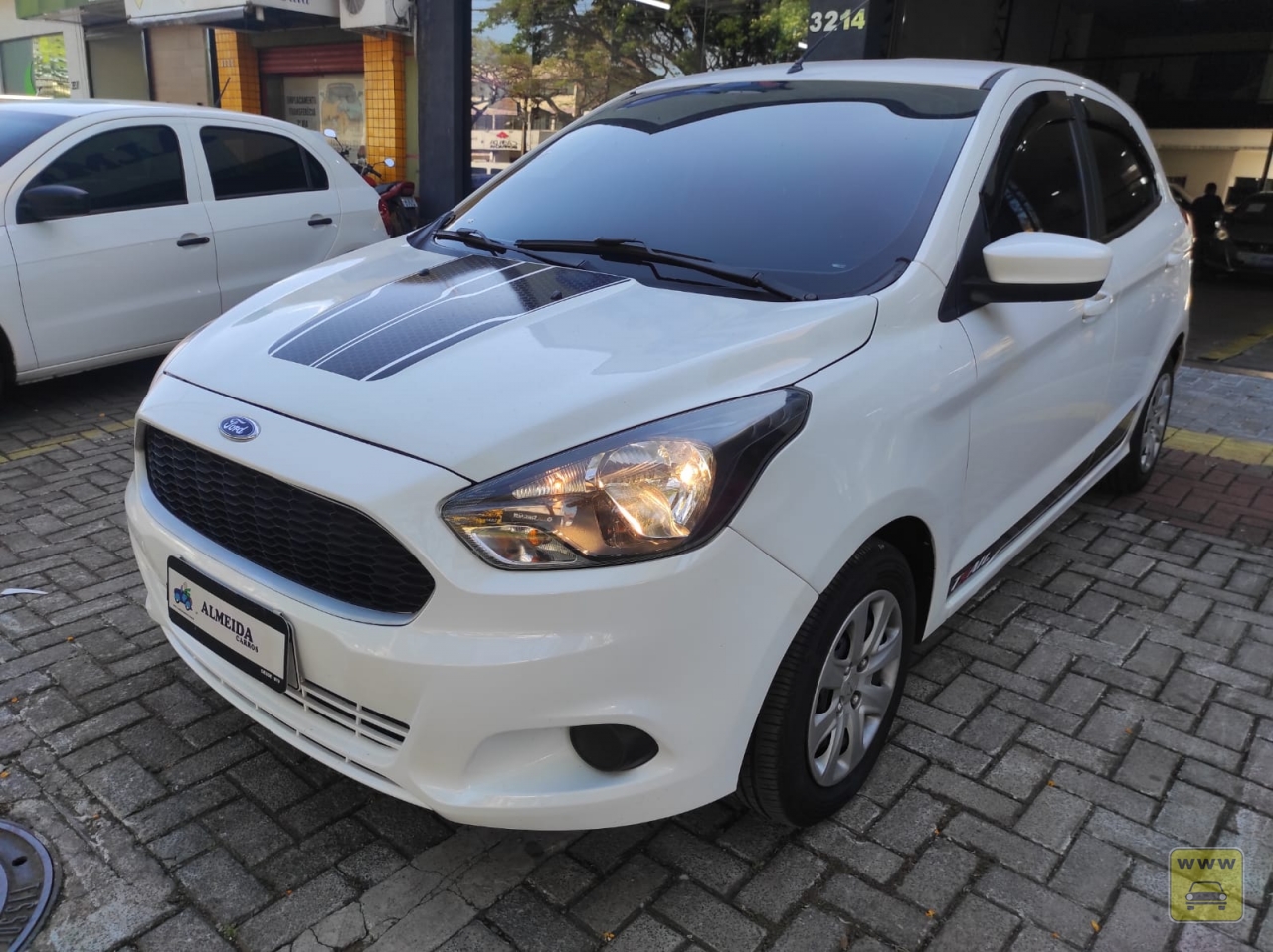 FORD Ka+ SE 1.0 HA. Veículo ALMEIDA CARROS