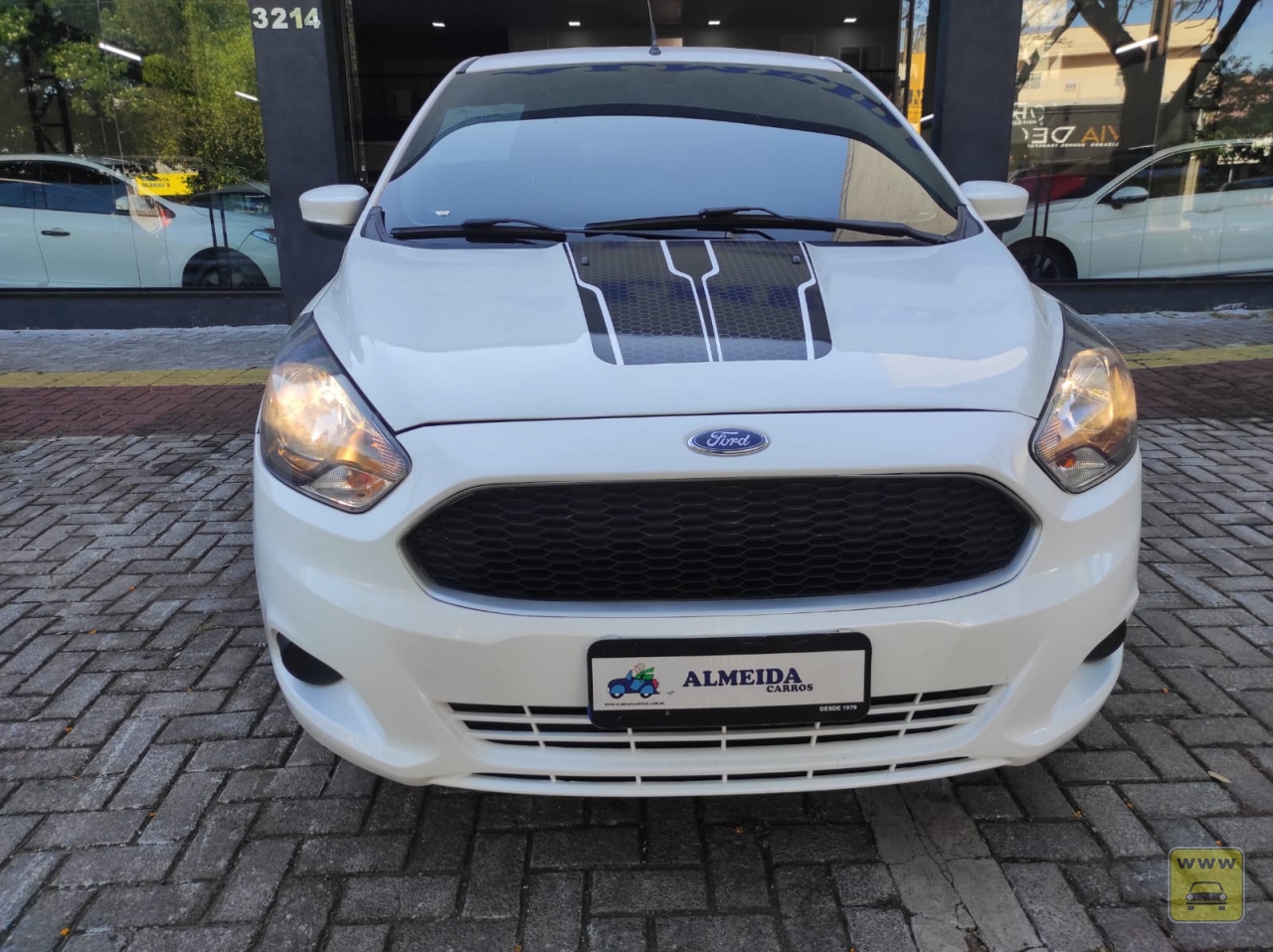 FORD Ka+ SE 1.0 HA. Veículo ALMEIDA CARROS