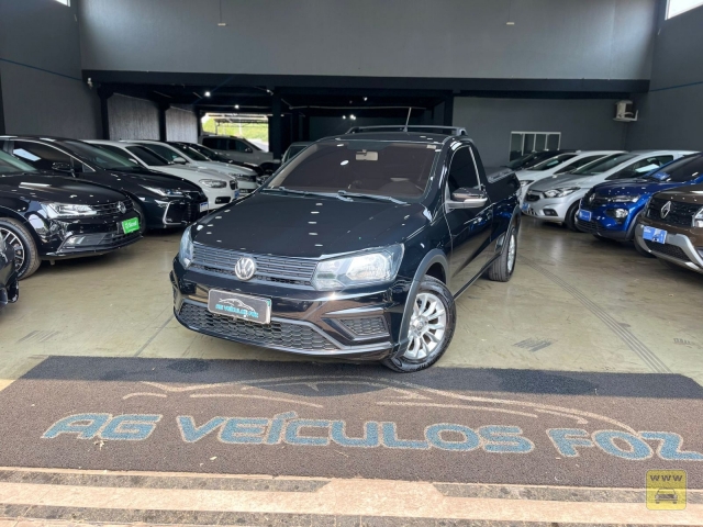 VOLKSWAGEN SAVEIRO 1.6 17/18 | AG VEICULOS FOZ | Portal OBusca