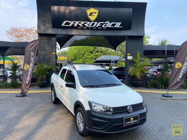 VOLKSWAGEN SAVEIRO CD 23/23 | CARRO FACIL MOTORS | Portal OBusca