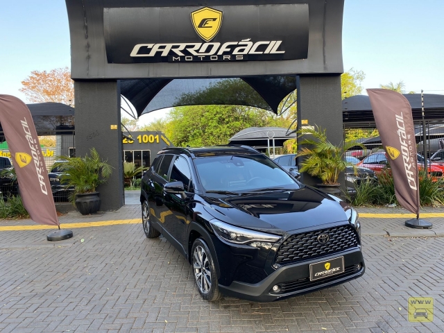 TOYOTA COROLLA CROSS XRE 20 22/23 | CARRO FACIL MOTORS | Portal OBusca