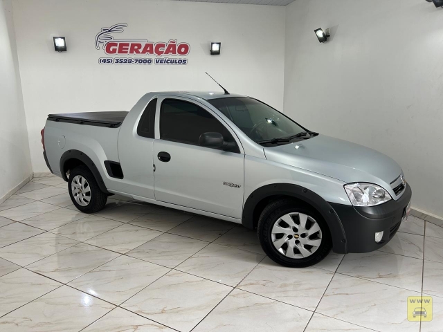 CHEVROLET MONTANA 1.8CONQUEST COMPLETA 07/07 | GERAÇÃO VEÍCULOS - FOZ | Portal OBusca