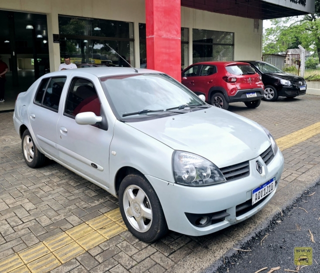 RENAULT CLIO 1.6 PRIVILEGE 08/09 | GUSSOLI VEICULOS | Portal OBusca