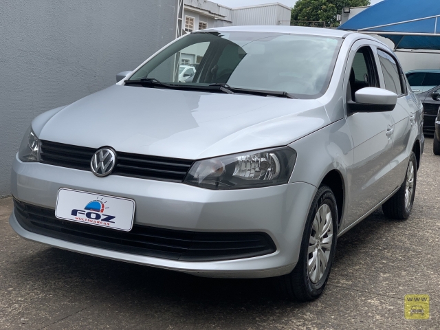 Seminovo: VOLKSWAGEN VOYAGE CITY 1.6