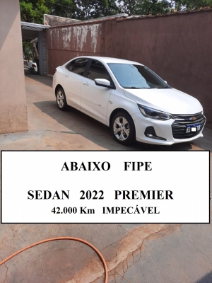 CHEVROLET Onix Plus 1.0 Turbo Premier (Aut) 21/22 | Cristiano | Portal OBusca