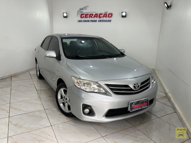 TOYOTA COROLLA XEI 2.0 FLEX 12/13 | GERAÇÃO VEÍCULOS - FOZ | Portal OBusca