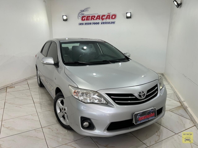 TOYOTA COROLLA XEI 2.0 FLEX 12/13 | GERAÇÃO VEÍCULOS - FOZ | Portal OBusca