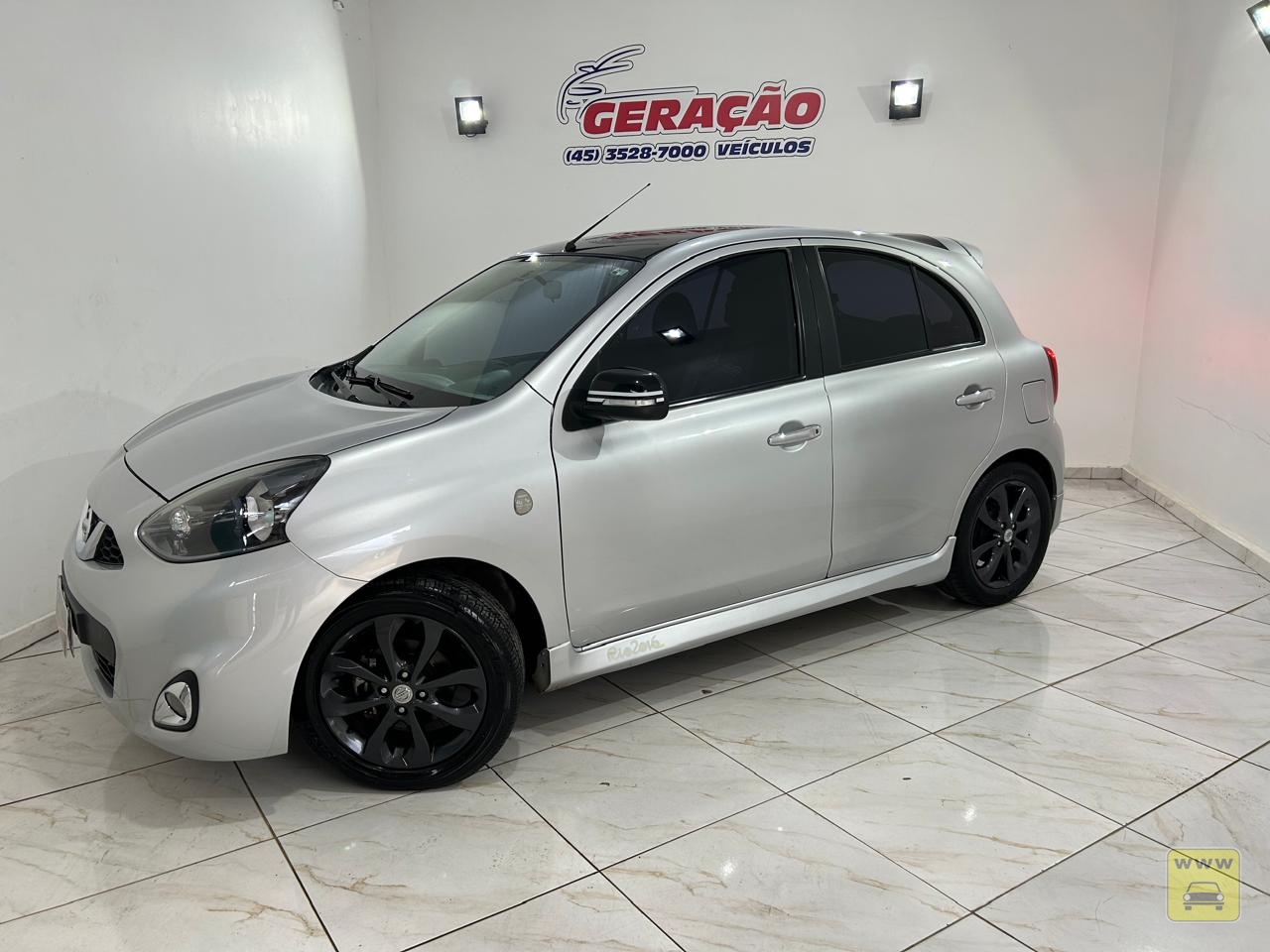 NISSAN MARCH RIO 1.6 COMPLETO. Veículo GERAÇÃO VEÍCULOS - FOZ