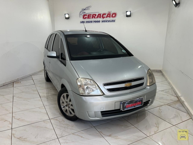 CHEVROLET MERIVA MAXX COMPLETA 09/10 | GERAÇÃO VEÍCULOS - FOZ | Portal OBusca